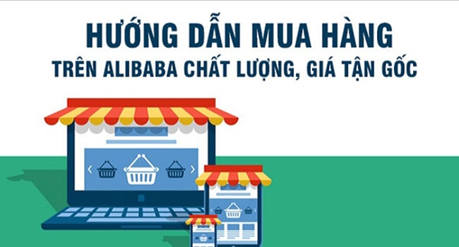Mua hàng trên alibaba như thế nào